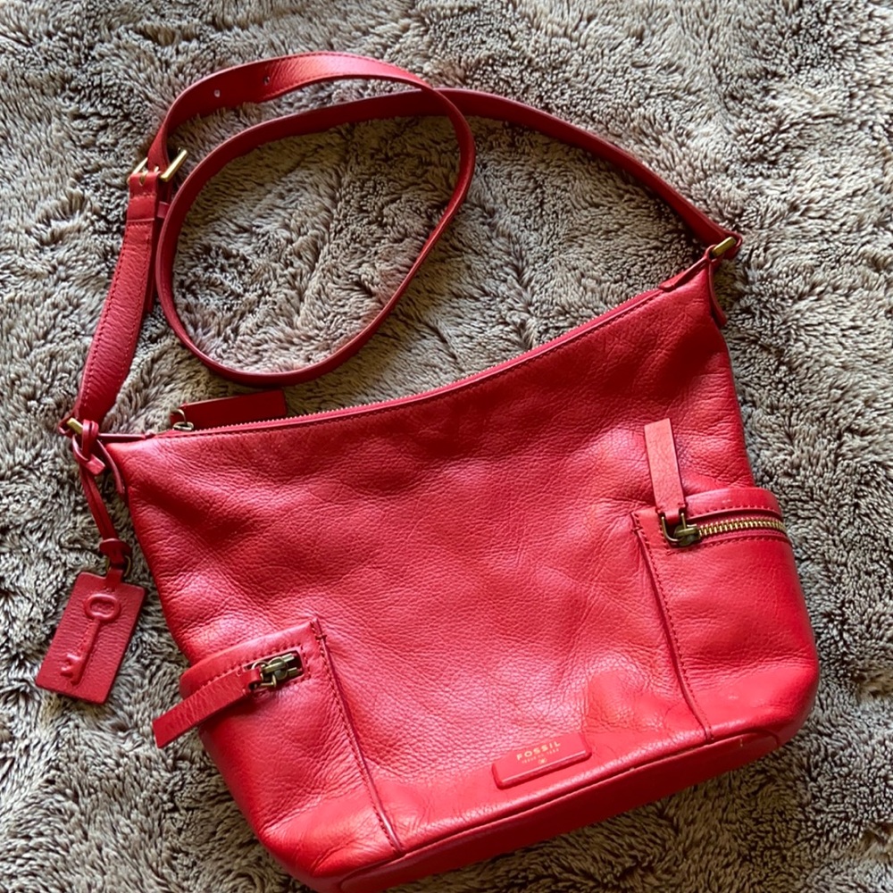 Fossil Crossbody